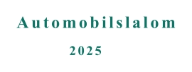 2025 Automobilslalom