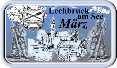 Lechbruck am See März