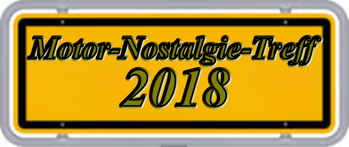 2018 Motor-Nostalgie-Treff