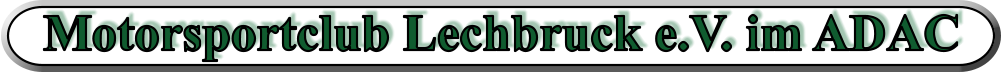 Motorsportclub Lechbruck e.V. im ADAC