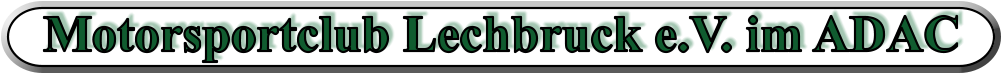 Motorsportclub Lechbruck e.V. im ADAC