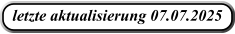 letzte aktualisierung 07.07.2025