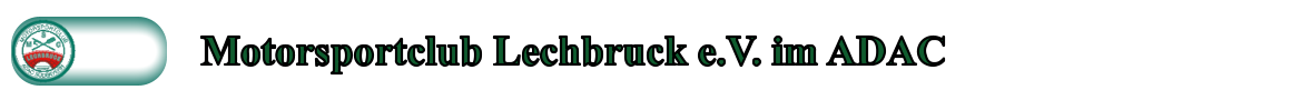 Motorsportclub Lechbruck e.V. im ADAC