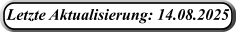 Letzte Aktualisierung: 14.08.2025