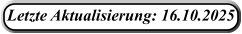 Letzte Aktualisierung: 16.10.2025