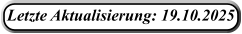 Letzte Aktualisierung: 19.10.2025