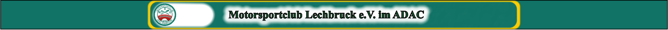 Motorsportclub Lechbruck e.V. im ADAC