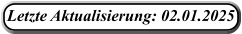 Letzte Aktualisierung: 02.01.2025