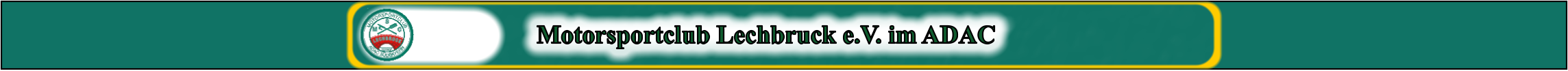 Motorsportclub Lechbruck e.V. im ADAC