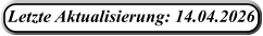 Letzte Aktualisierung: 14.04.2026