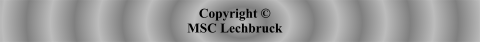 Copyright ©MSC Lechbruck