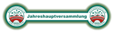 Jahreshauptversammlung