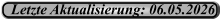 Letzte Aktualisierung: 06.05.2026