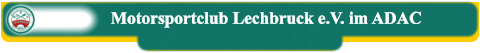Motorsportclub Lechbruck e.V. im ADAC