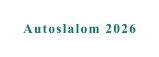 Autoslalom 2026