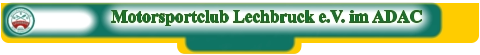 Motorsportclub Lechbruck e.V. im ADAC
