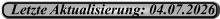Letzte Aktualisierung: 04.07.2026
