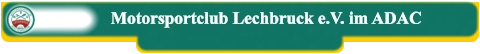 Motorsportclub Lechbruck e.V. im ADAC