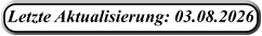 Letzte Aktualisierung: 03.08.2026
