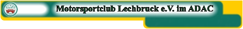 Motorsportclub Lechbruck e.V. im ADAC