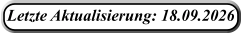 Letzte Aktualisierung: 18.09.2026