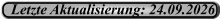 Letzte Aktualisierung: 24.09.2026