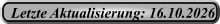 Letzte Aktualisierung: 16.10.2026
