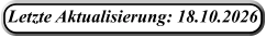Letzte Aktualisierung: 18.10.2026