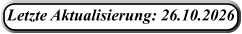 Letzte Aktualisierung: 26.10.2026