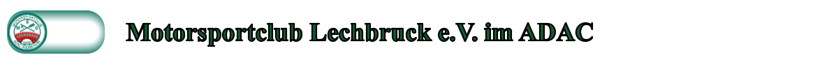 Motorsportclub Lechbruck e.V. im ADAC
