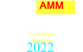 2022  TerminlistenSportjahr