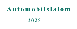 2025 Automobilslalom