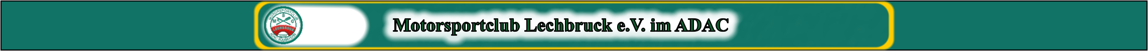 Motorsportclub Lechbruck e.V. im ADAC