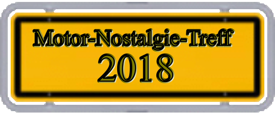 2018 Motor-Nostalgie-Treff