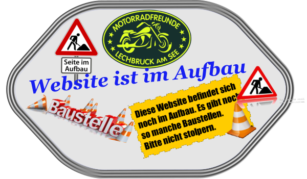 Website ist im Aufbau