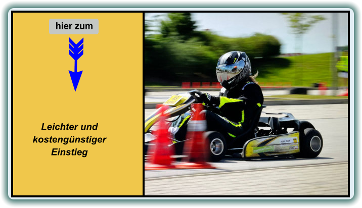 Leichter und kostengünstiger Einstieg  hier zum