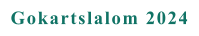 Gokartslalom 2024